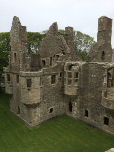 Earl’s Palace, Kirkwall, Orkney