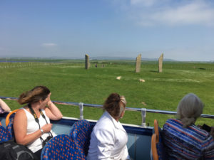 Orkney Standing Stones, Steness