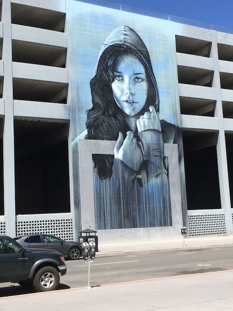 Mural in downtown Reno