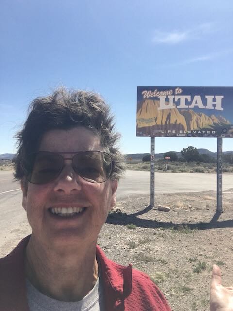 Utah State Line