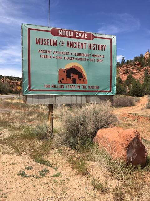 Moqui Cave - Museum & Gift Shop near Kanab