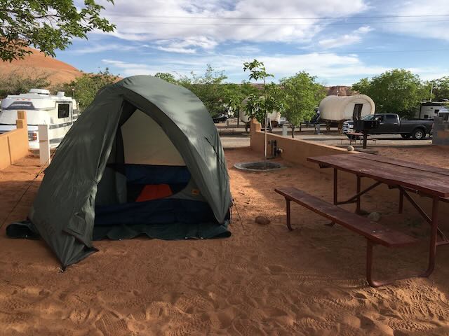 Page Lake Powell Campground