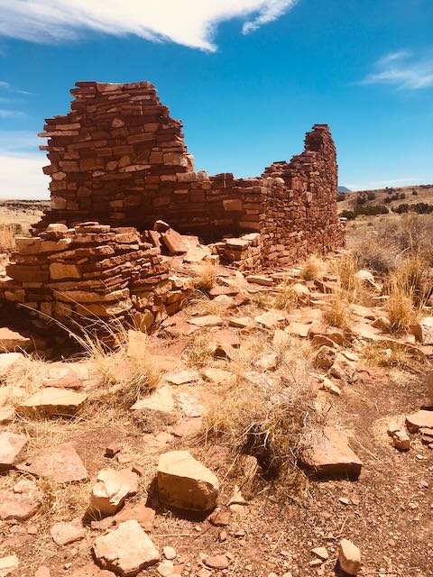 Lamaze Pueblo at the Wupatki National Monument